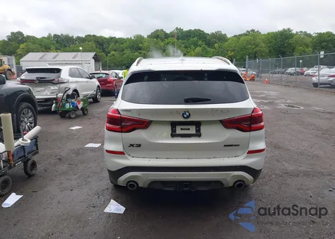 2019 BMW X3 Sdrive30I from USA, damaged, VIN 5UXTR7C56KLR47112